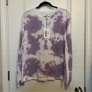 ZYIA Purple Hendrix Long Sleeve Tee